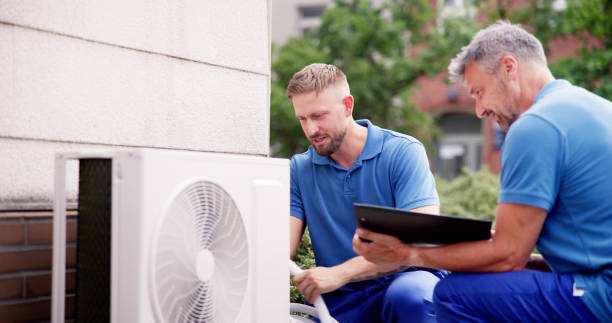 HVAC air duct cleaning in Troup, TX